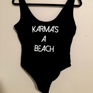 Black Swimsuit / Bodysuit